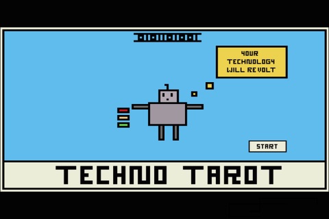 Techno Tarot screenshot 3