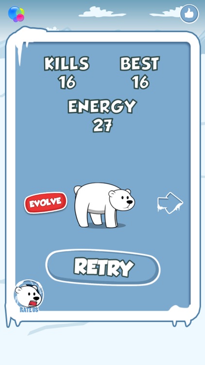 Polar Bear Attack - Bizzare Wild Evolution & Mutation screenshot-3