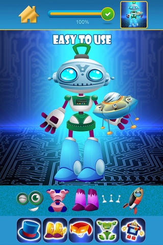 My Little World of Real Robots Copy And Create Free Game App screenshot 4