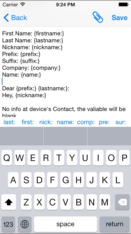 Individual Group Mail Sender screenshot-3
