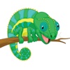 Chameleon Photo Puzzle