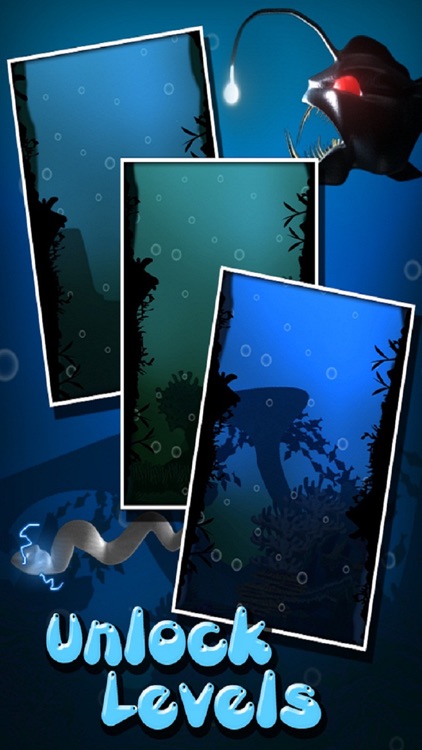 Jellyfish Go Jump! - Underwater Deep Sea Scary Ocean Fantasy in Shark Lagoon by Uber Zany