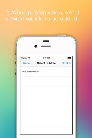 Subtitler - add subtitles to online videos screenshot 3