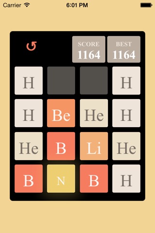 2048 Chemistry screenshot 3