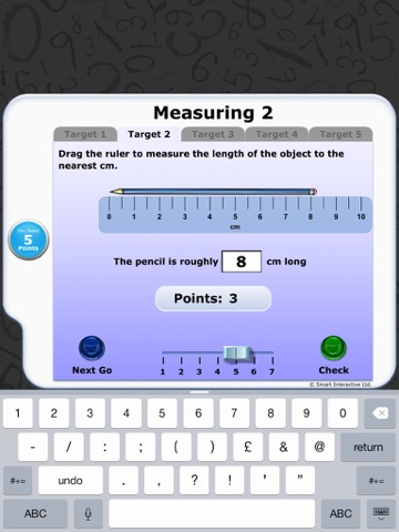 Numeracy Warm Up - Measuring 2 screenshot 2