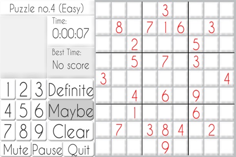 Jelly Sudoku screenshot 3