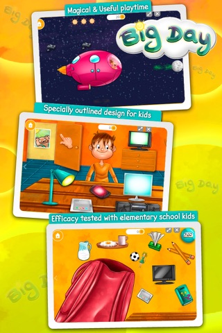 Big Day - Kids Educational Game screenshot 2