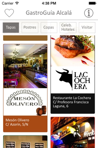 GastroGuía Alcalá screenshot 2