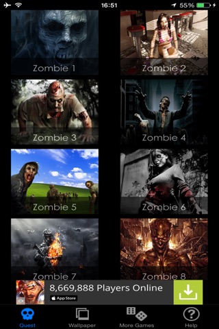 Zombie Slide screenshot 3