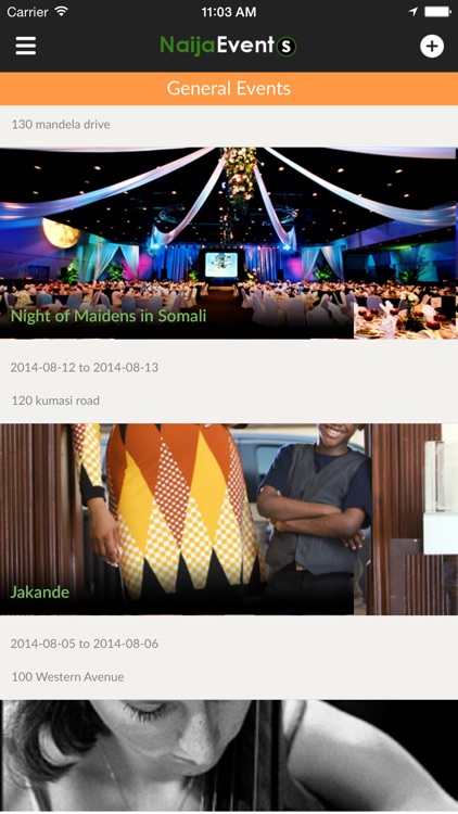 Naija Events App screenshot-4