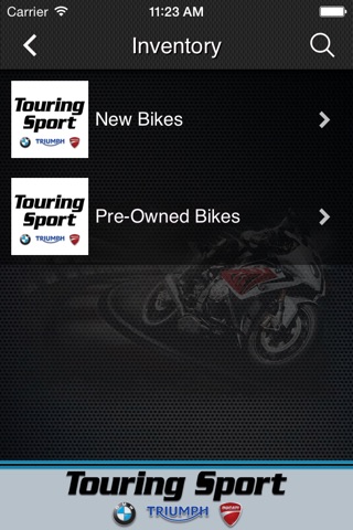 Touring Sport screenshot 3