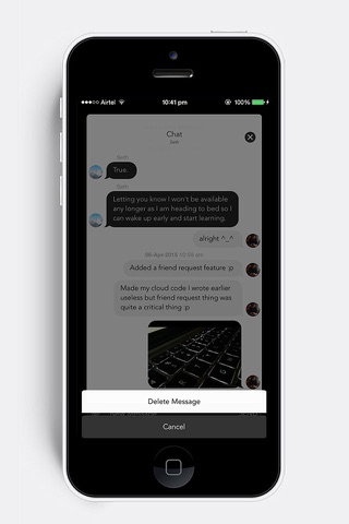 Imperium Messenger - Live Delete Text Messages screenshot 3