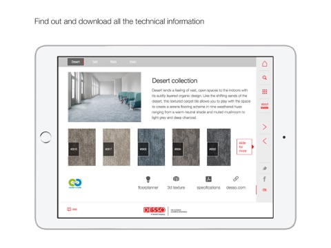 Desso Carpetecture Magazine screenshot 3