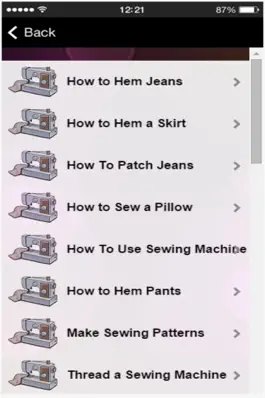 Game screenshot How to Sew - Sewing Patterns and Tips for Beginners hack