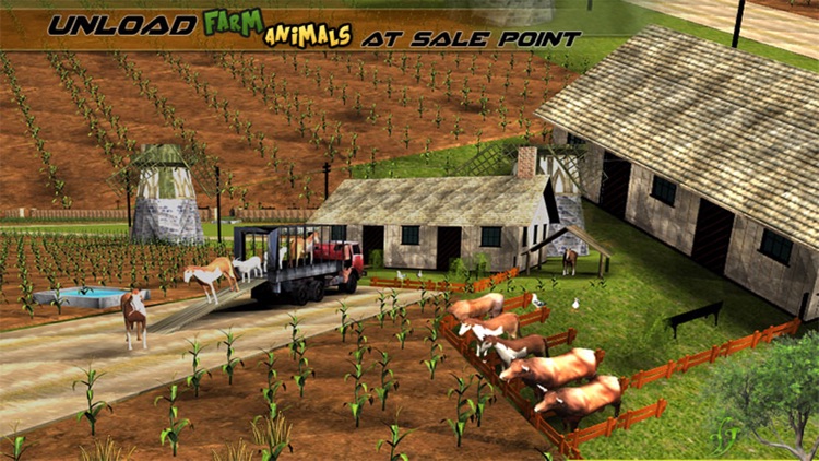 Transport Truck: Farm Animals and Cattles screenshot-4