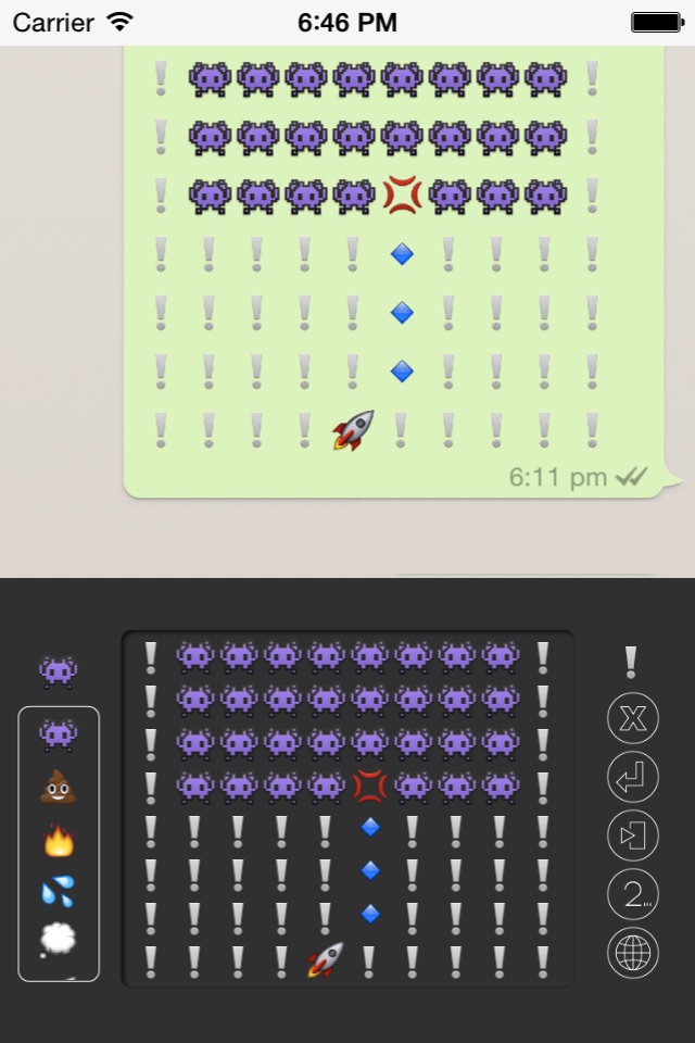 Emoji Doodle - Keyboard screenshot 3