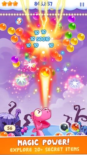 Bubble Revels - dinosaur shooter rescue babies adventure(圖1)-速報App