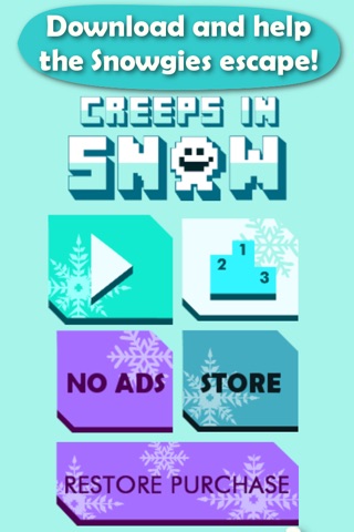 Creeps in Snow screenshot 4