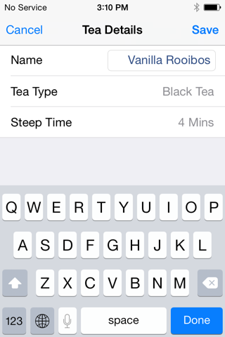 iSteep - Tea Timer screenshot 3