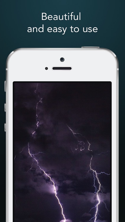 Rain Sounds HQ: Natural raining sounds, thunderstorms, & rainy ambiance to help relax, aid sleep & focus screenshot-4