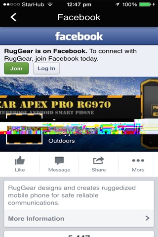 RugGear Singapore screenshot 2