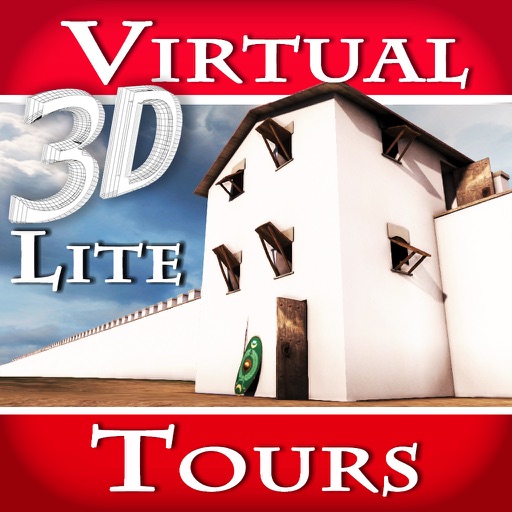 Hadrian's Wall. The Roman Empire most imposing frontier - Virtual 3D Tour & Travel Guide of Denton Hall Turret (Lite version) Icon