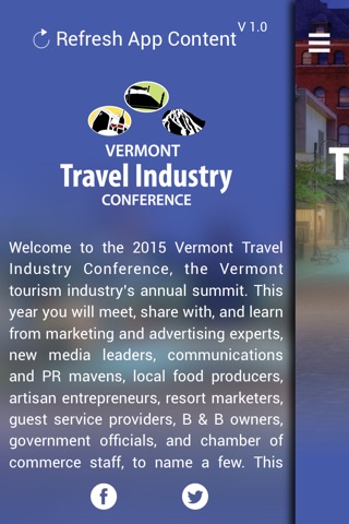 Vermont Travel Industry Conference screenshot 2