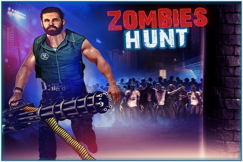 Zombies Hunt ( shooting and killing 3D game ) screenshot 2