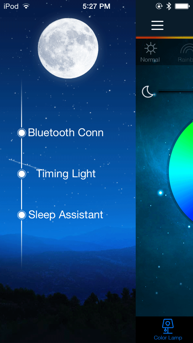 How to cancel & delete LED Melody Smart lights from iphone & ipad 1