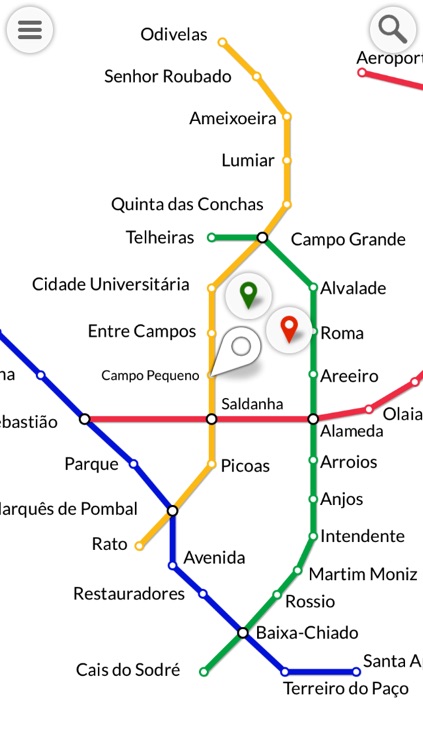 METRO : Lisbon
