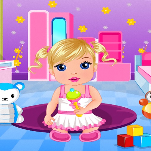 Cleaning Baby Room iOS App