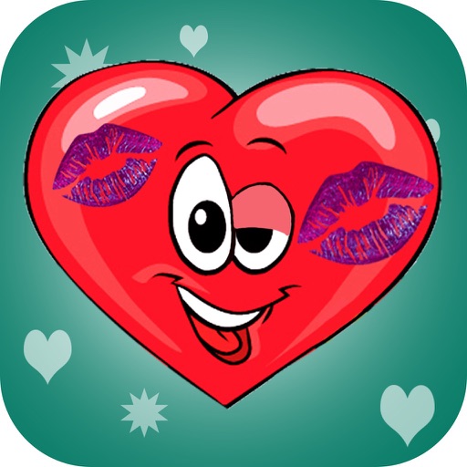 Valentine Tiles Tapping: Endless Love Tiles Loverboy icon