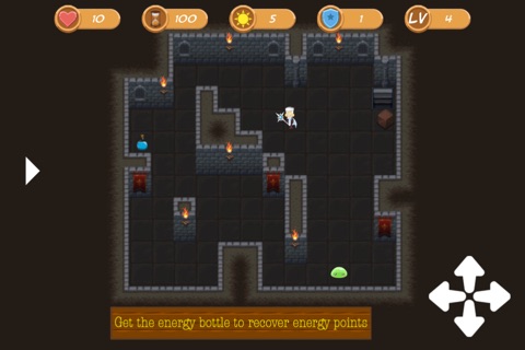 Maze Runner Slime screenshot 2