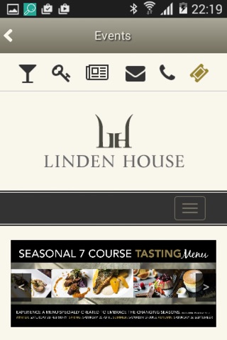 Linden House screenshot 2