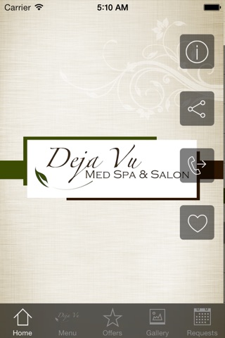 Deja Vu Med Spa and Salon screenshot 2