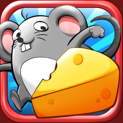 Mouse And Cheese Frenzy Icon