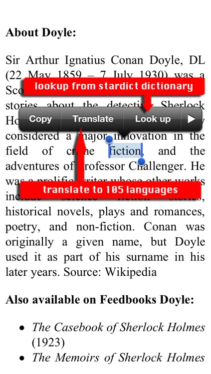 iReader for Studying Languages