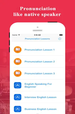 Game screenshot English Pronunciation Lessons mod apk