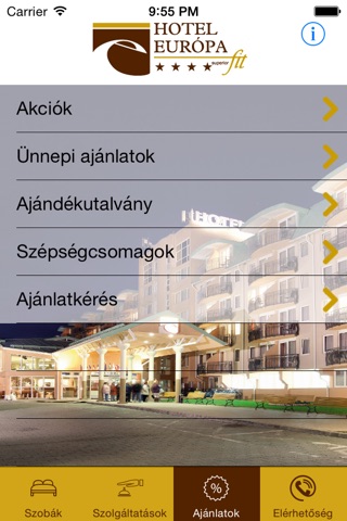 Hotel Europa Fit screenshot 3