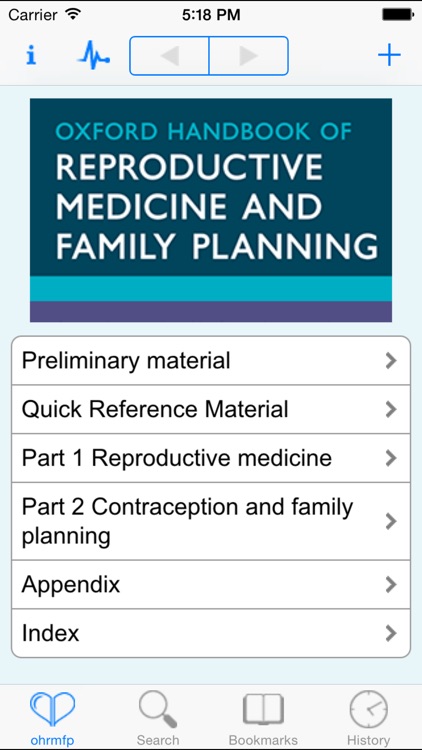 Oxford Handbook of Reproductive Medicine and Family Planning, 2nd Ed