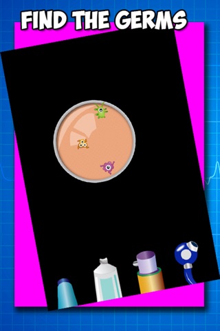 Kids Skin Care Doctor - Amateur surgeon and kids doctor game with body X Ray screenshot 4