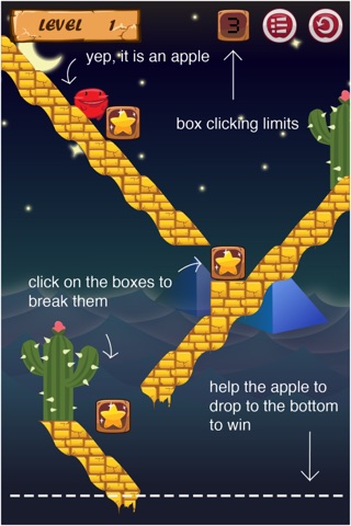 Apple Escape Lite screenshot 3