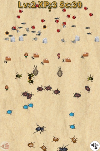 One Tap Insect Invasion Free screenshot 4