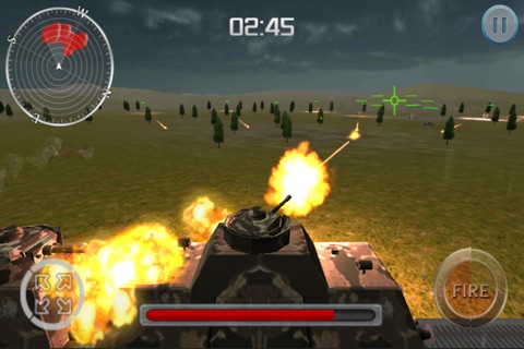 WW2 Iron Train Gun Commander screenshot 2