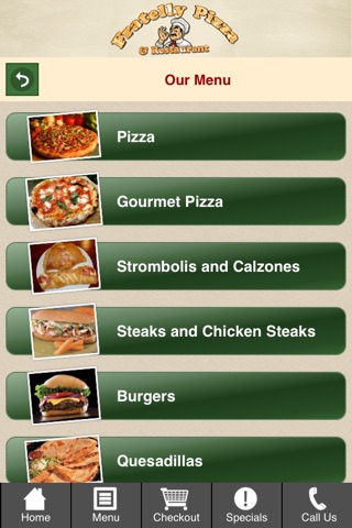 Fratelly Pizza & Restaurant screenshot 4