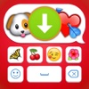 Emoji Keyboard Downloader - Download Extra Emoji Stickers