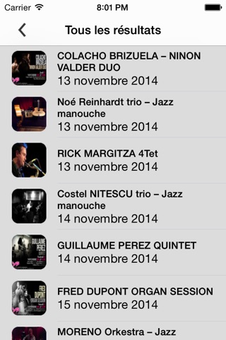 Jazz in Paris screenshot 4