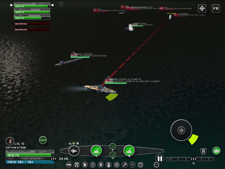 Victory At Sea screenshot-4