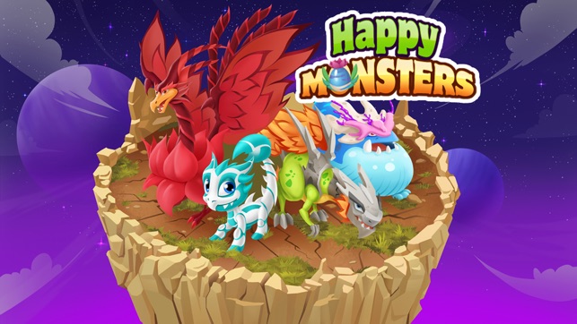 Happy Monsters - save fun monsters! - Wheels edition(圖2)-速報App