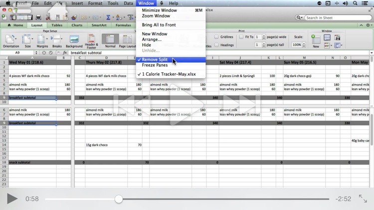 Course for Microsoft Excel - Creating Basic Worksheets